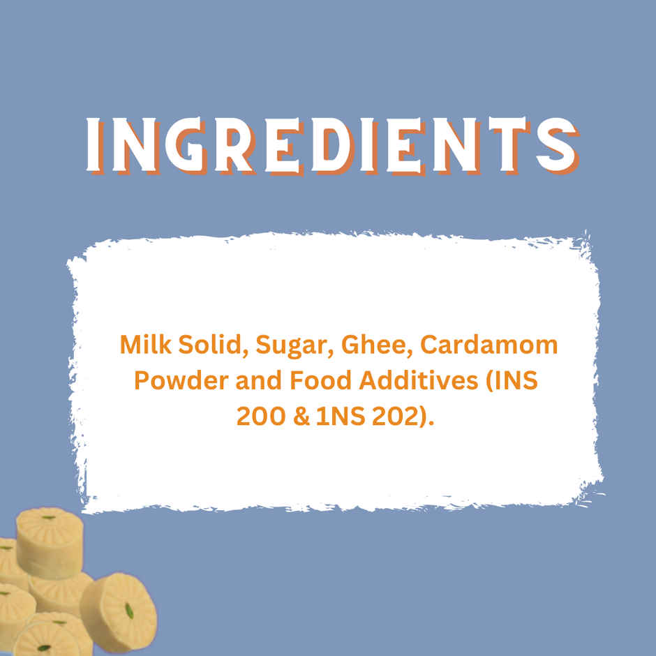 Daadi's Doodh Peda | Sweet & Delicious