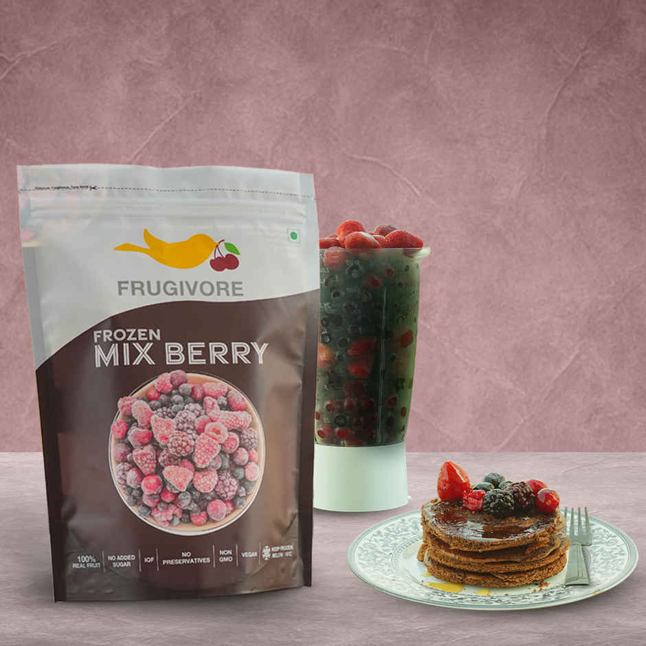 Frugivore Frozen Mixed Berry