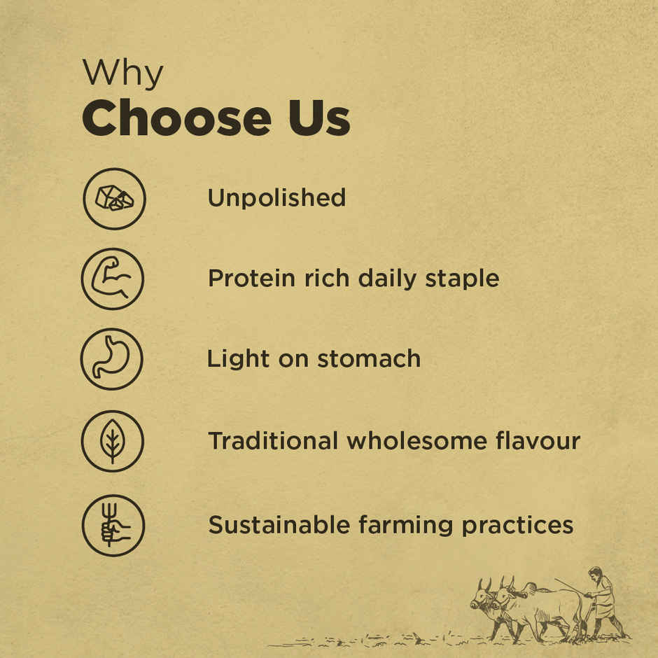 Bharat Organics Unpolished Rajma Chitra