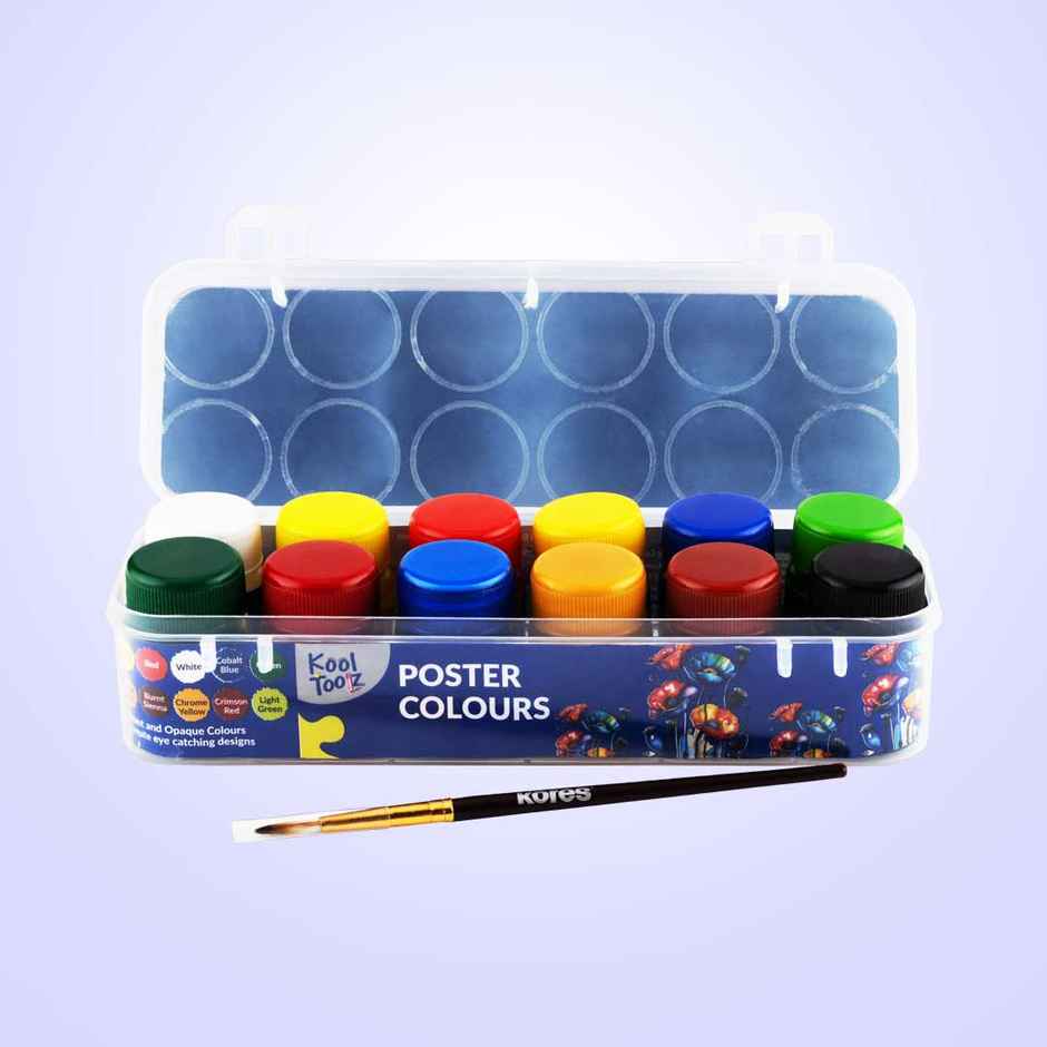 Kores Poster Colours | 12 Shades