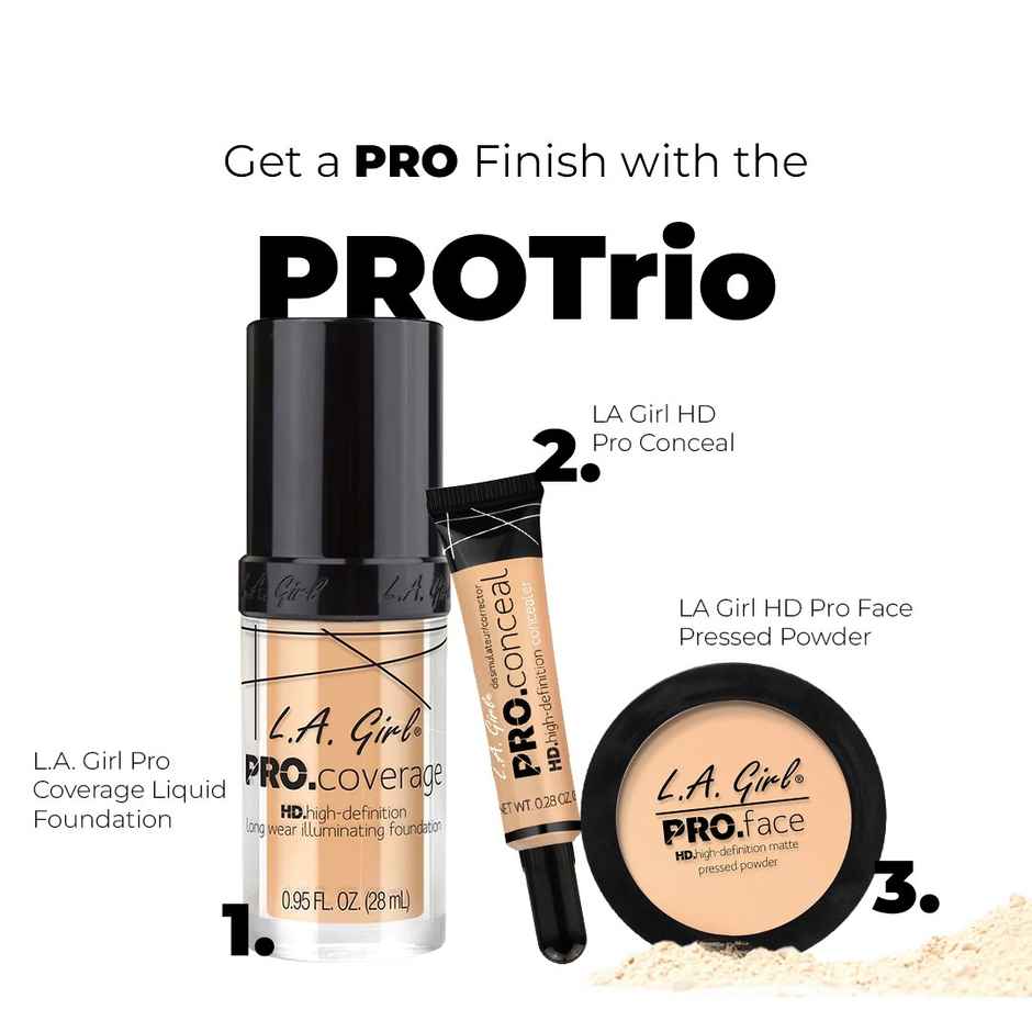 L.A Girlhd Pro Conceal Porcelain