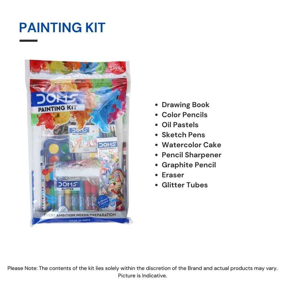 Doms Painting Kit
