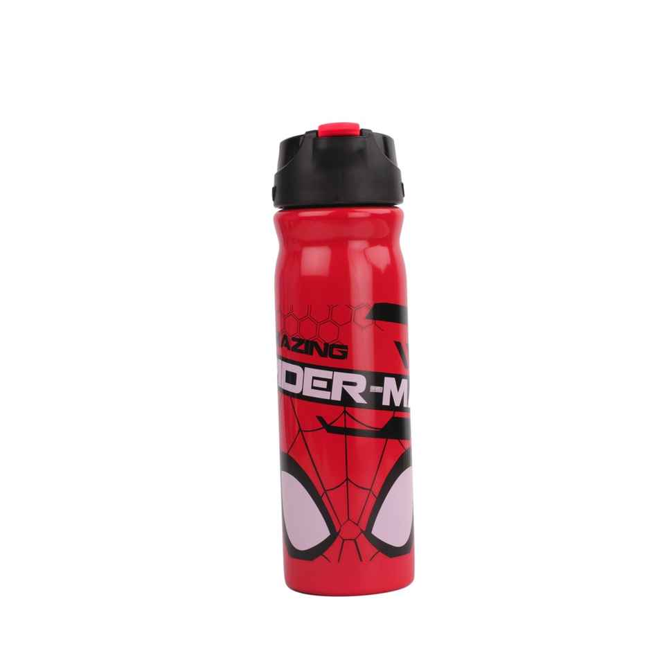 Marvel Avengers Sleek Straw Sipper Water Bottle With Handle. | Hmyxsb 00853 | Spm | 500ml