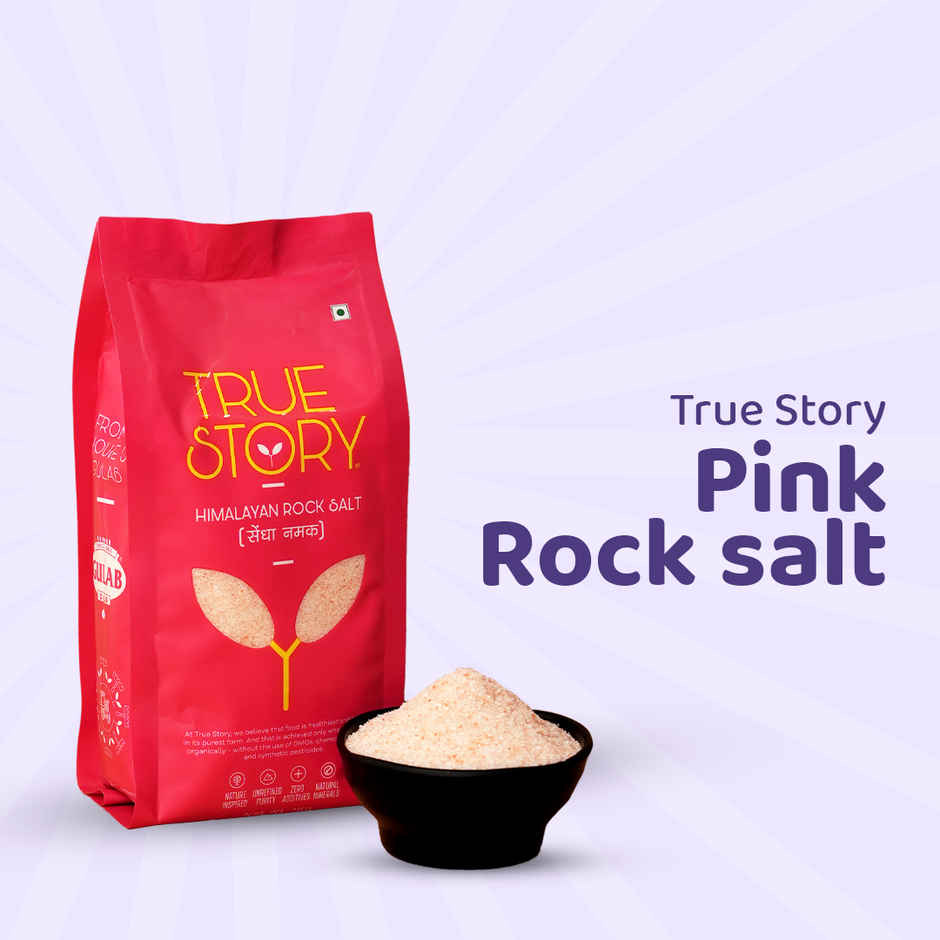 True Story Himalayan Pink Salt/ Sendha Namak