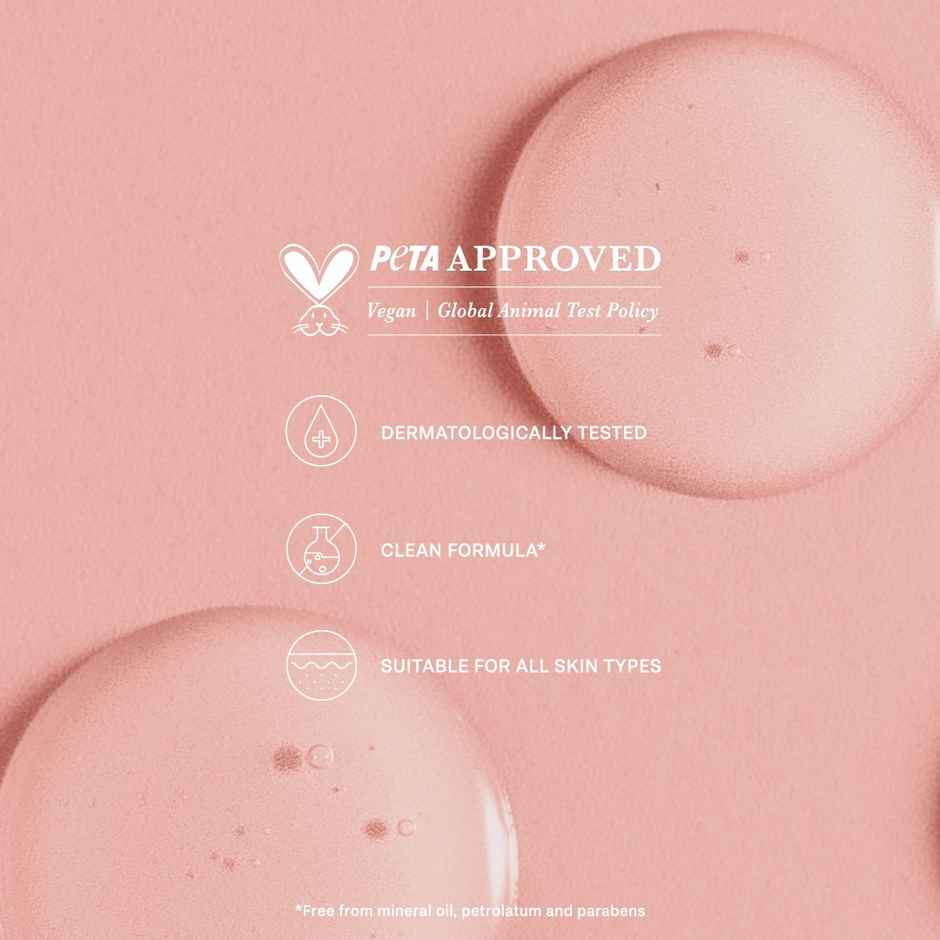 82 E by Deepika Padukone Pomegranate Sheen SPF 15 PA++ Illuminating Lip Oil with Pomegranate and Ceramides