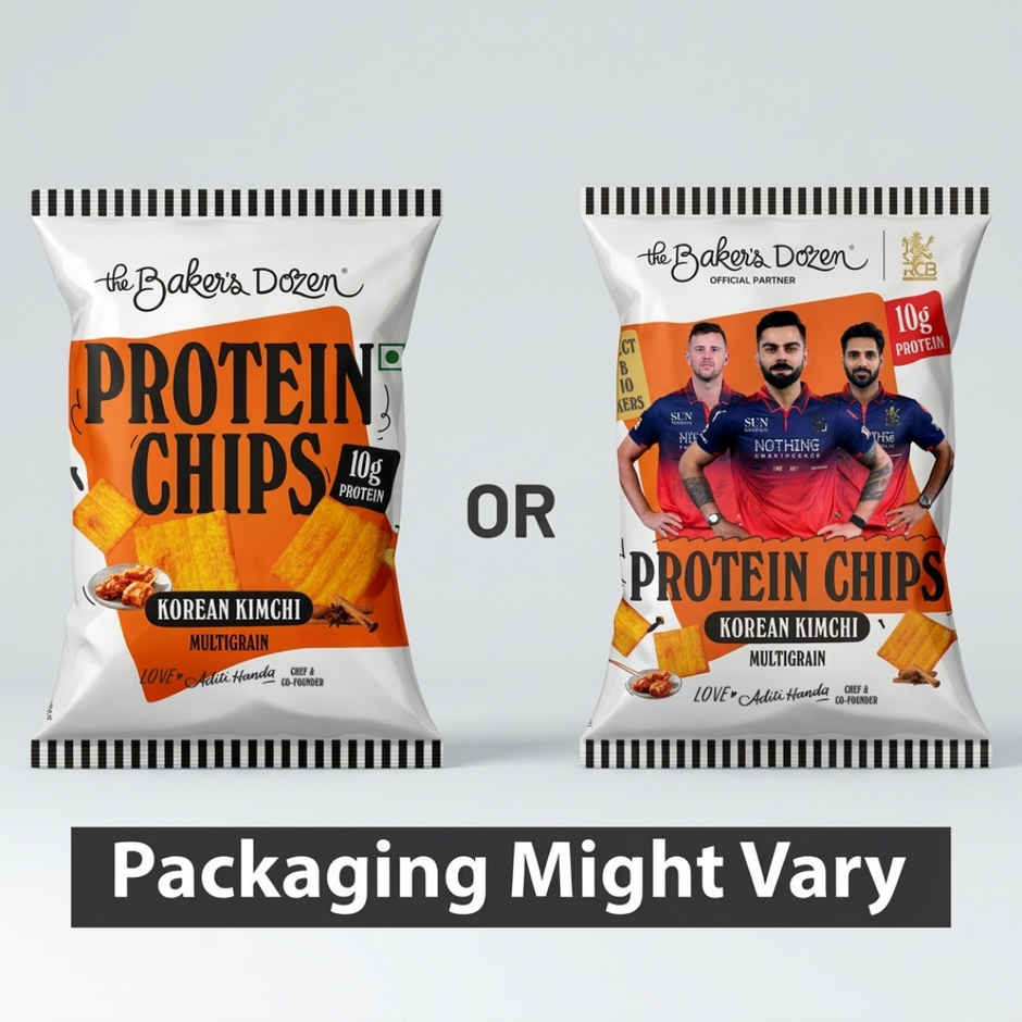 The Baker's Dozen Protein Chips - Korean Kimchi