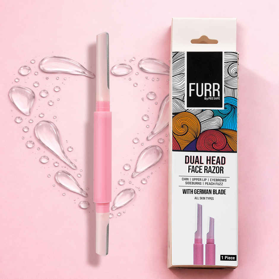 FURR By Pee Safe Dual Head Face Razor