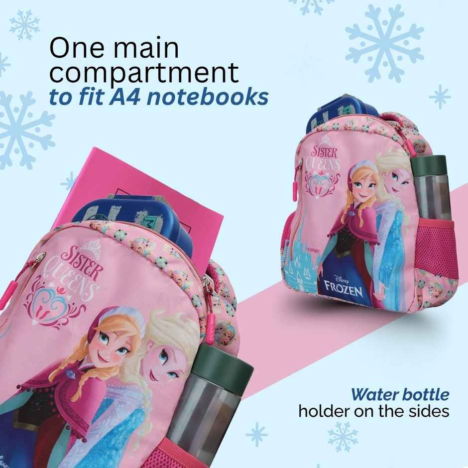 Frozen Queens Mini Bag | 12 Inch | 1.5-5 Years | Play School / Nursery / LKG / UKG