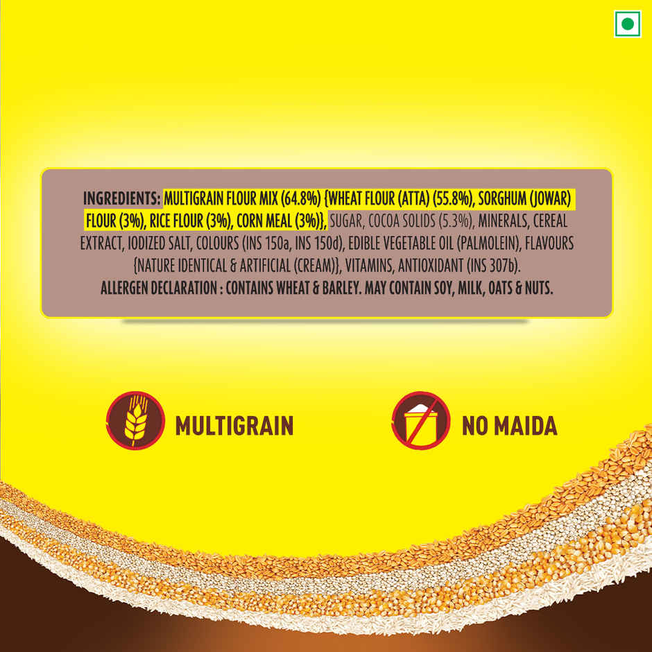Kellogg's Multigrain Chocos Multigrain Energy | More Chocolatey | Power Of 5 Nutrients Protein