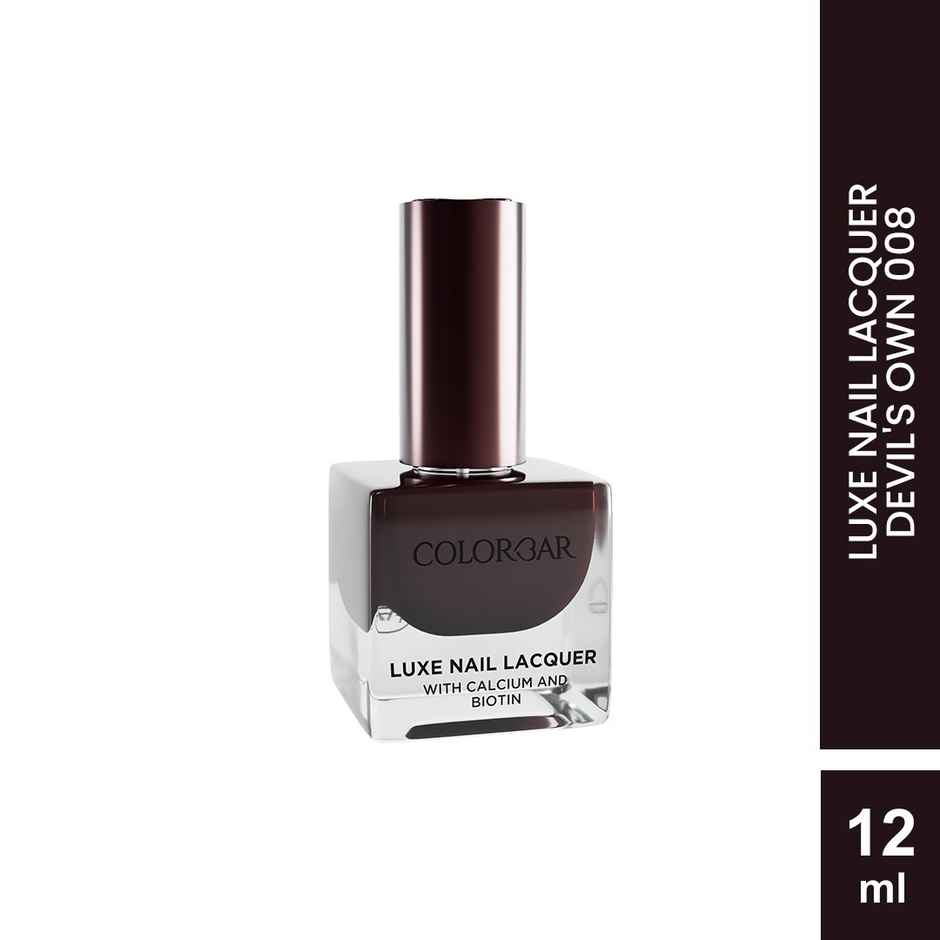 Colorbar Luxe Nail Lacquer - Devil`s Own