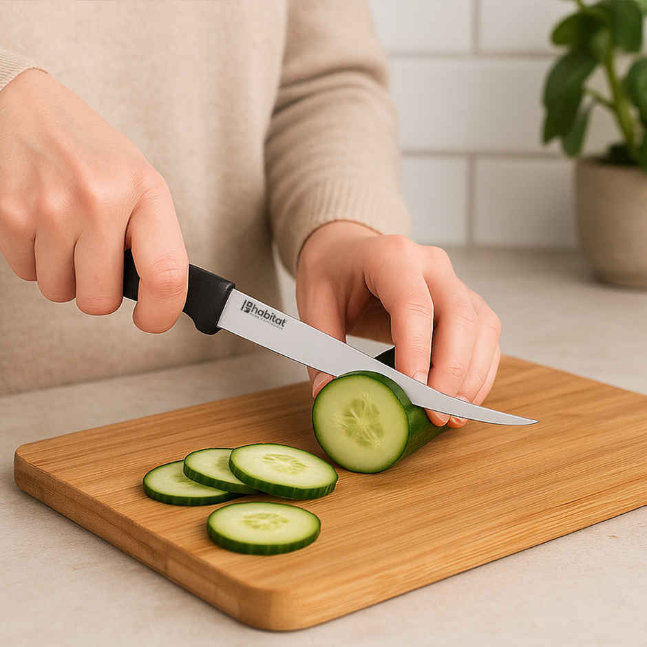 Habitat Pro Ultimate Tomato Knife Stainless Steel with Precision | Safety And Comfort