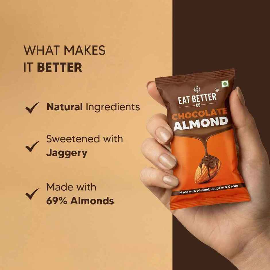 Chocolate Coated Almonds Eat Better Co