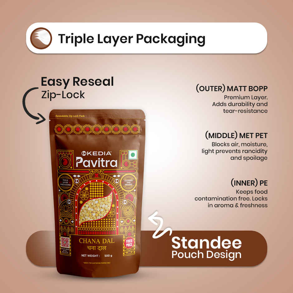 Kedia Pavitra Chana Dal