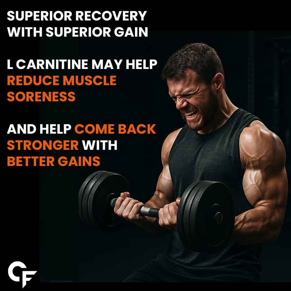Carbamide Forte L carnitine Tablets For Men & Women | L-Carnitine Supplement To Support Energy