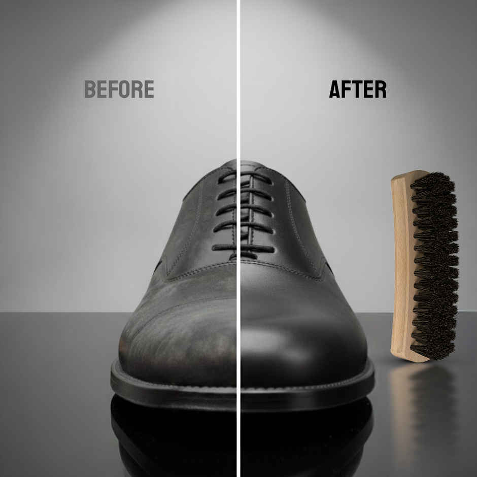 Sneakare Natural Shoe Polish and Care Brush