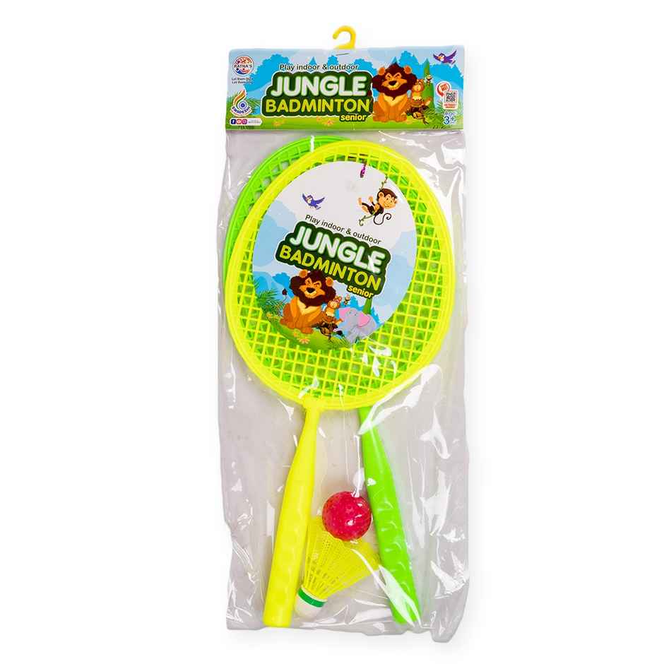 Ratna's Happy Time Badminton Jungle Sr.