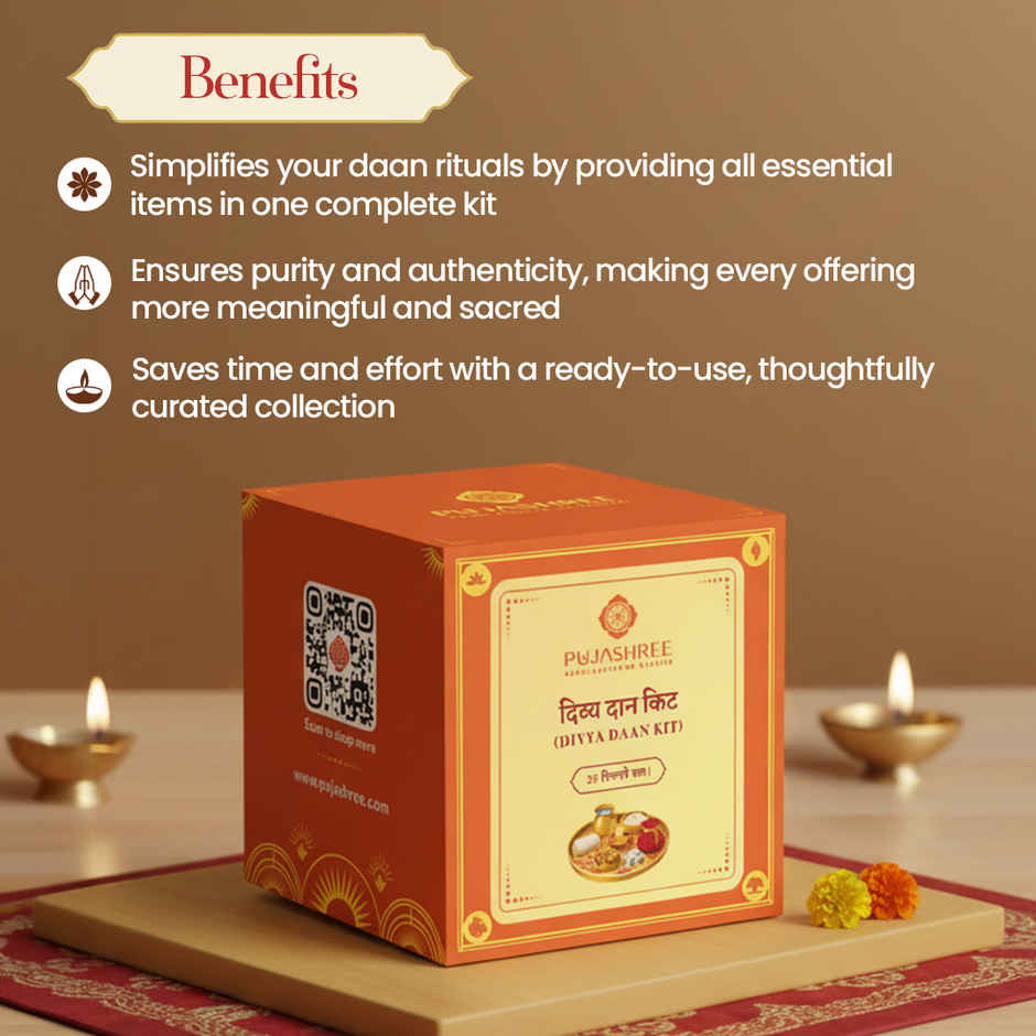 Akshaya Tritiya Divya Daan Kit | Pujashree