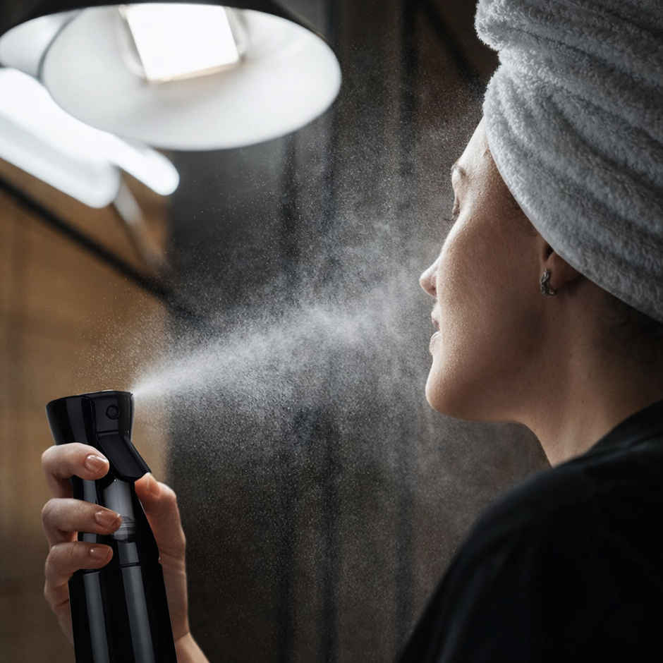 Gleva Continuous Fine Mist Hair Spray Bottle | For Home, Salon, Face, Skin Care | 300 ml