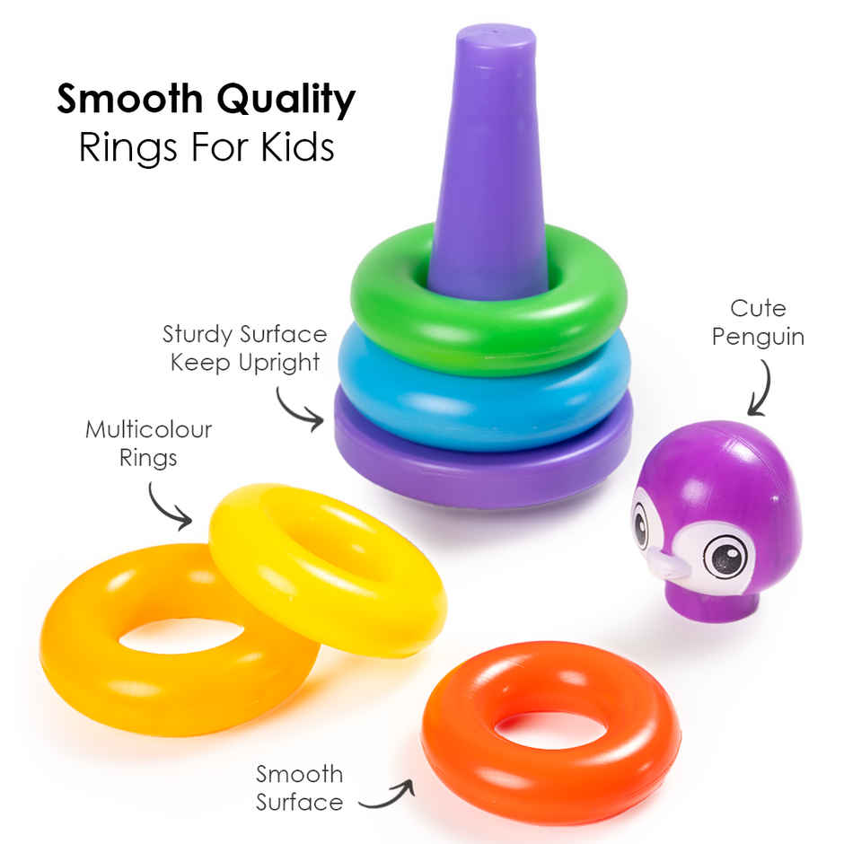 Ratna's Penguin Ring (S)