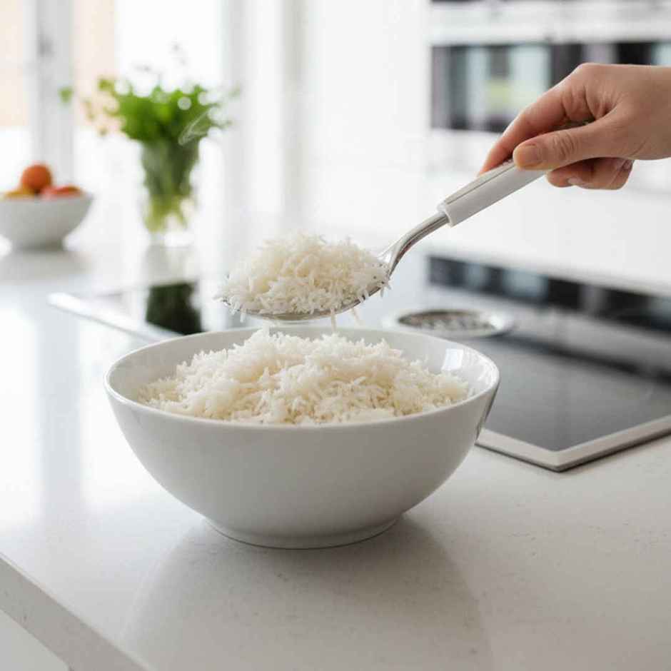 Habitat Pro Series Rice Spoon With Ss Insert | Absolute Functionality with Impressive Design