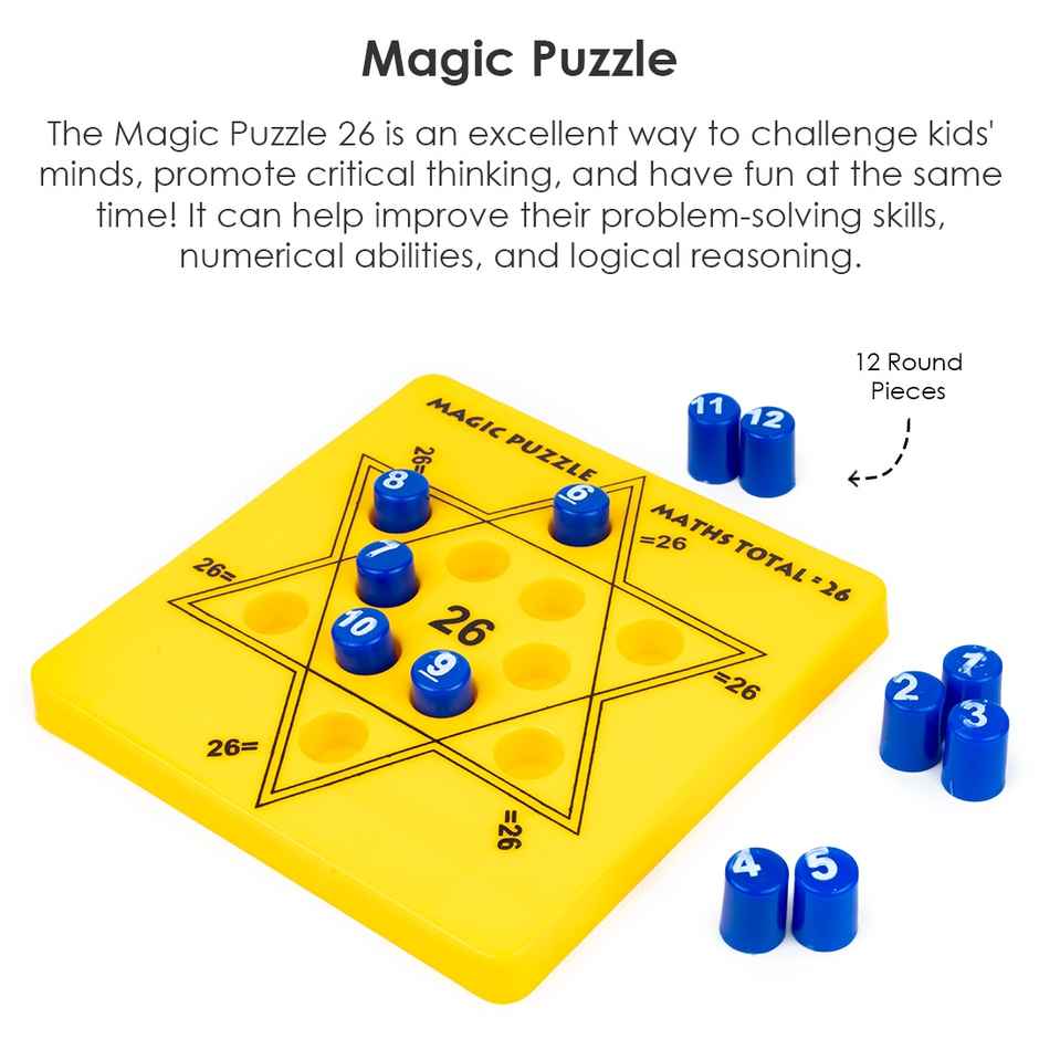 Ratna's Magic Puzzle - 26 | Assorted