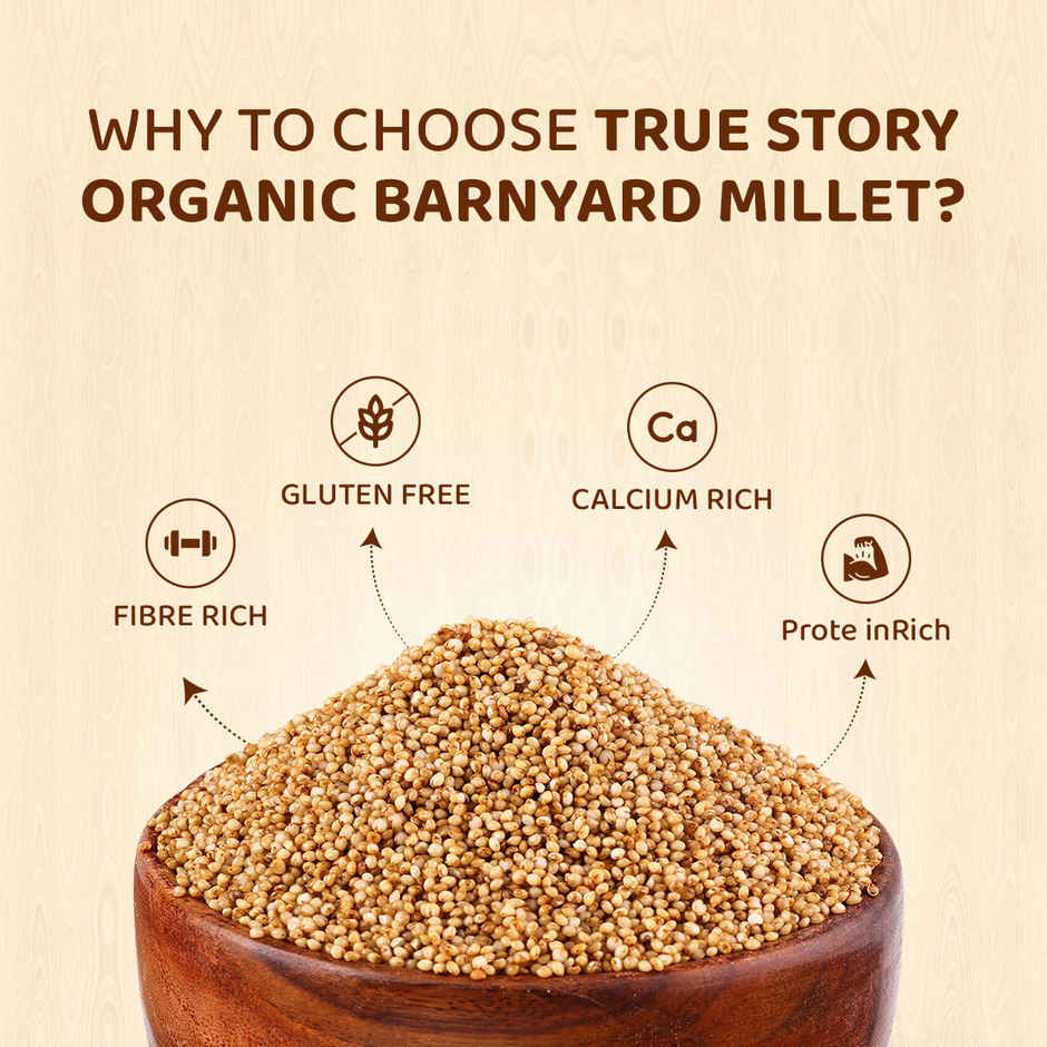True Story Organic Samak/Barnyard Millet