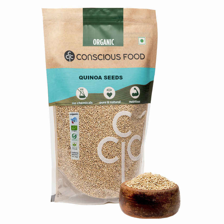 Conscious Food Organic Quinoa Seeds