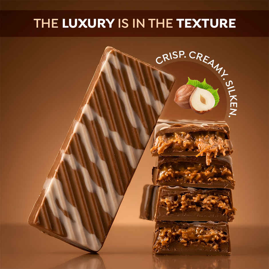 Loyka Hazelnut Dubai Kunafa Choco Bar