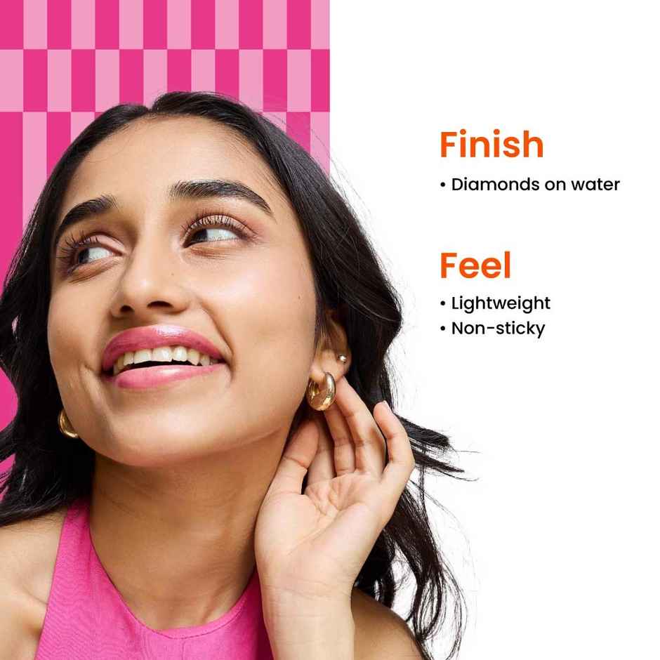 Foxtale SPF 30 Brightening Lip Balm with Peptitdes (Pink)