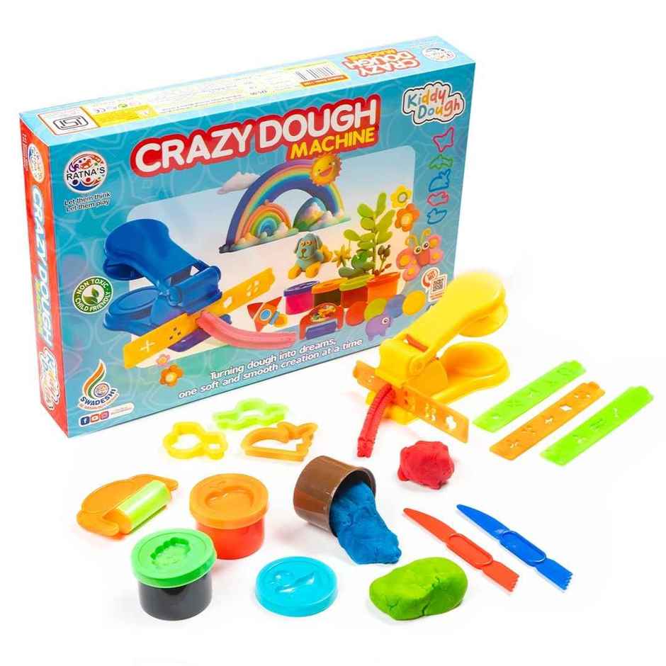Ratna's Crazy Dough W/Machine