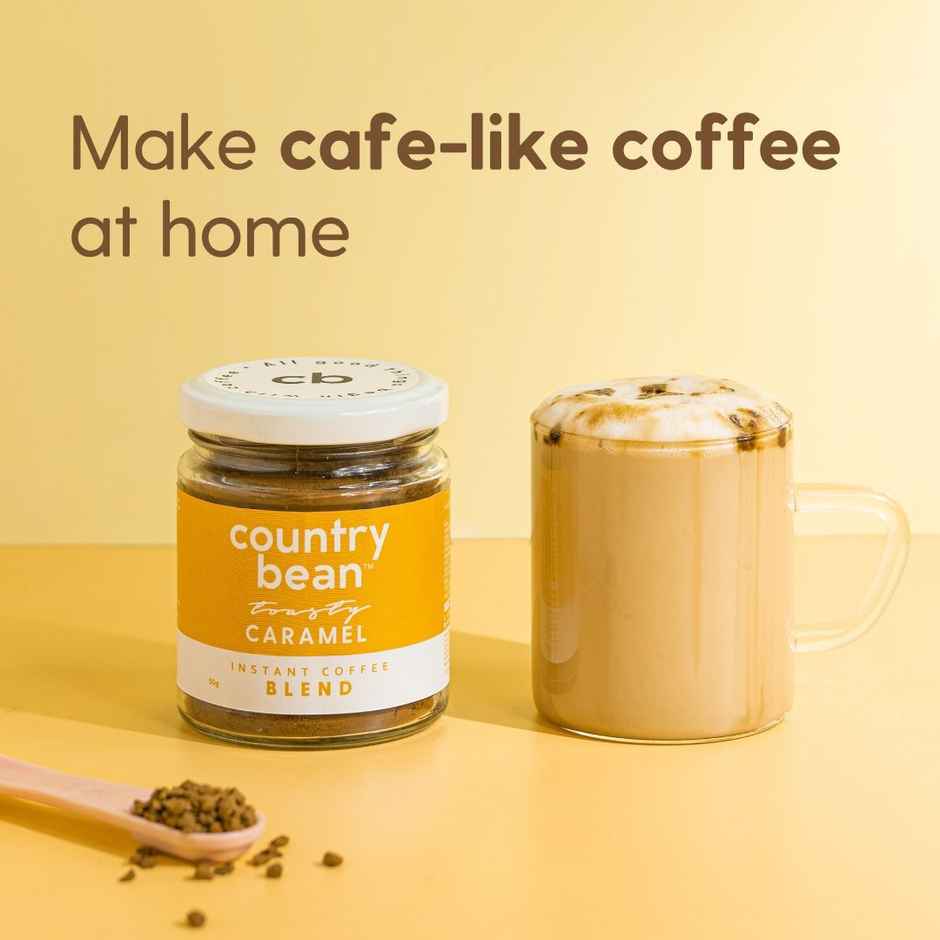 Country Bean Caramel Instant Coffee