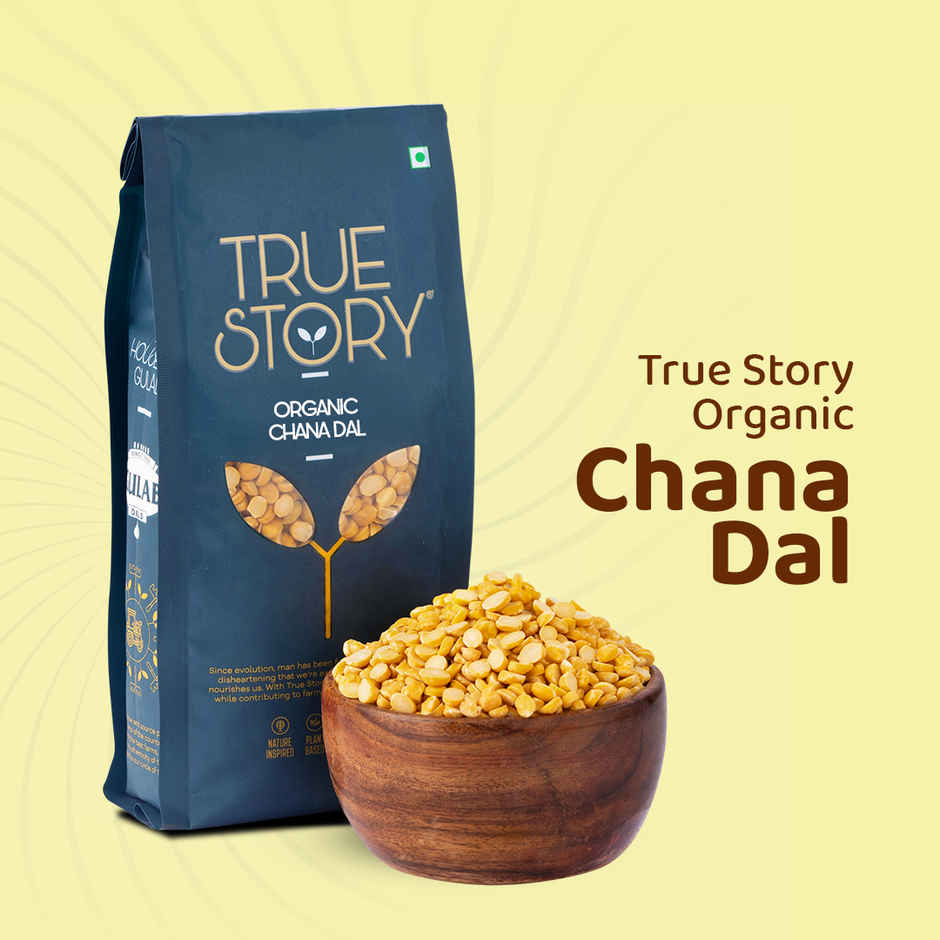 True Story Organic Chana Dal