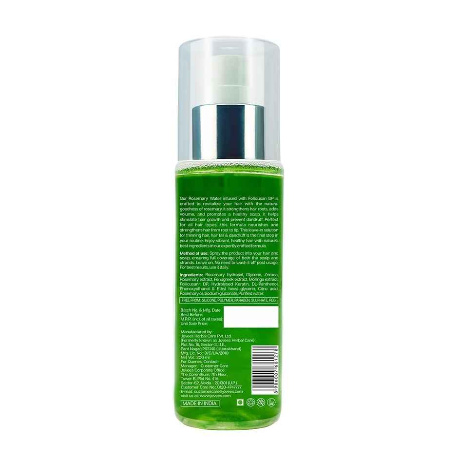 Jovees Herbal Rosemary Water Spray
