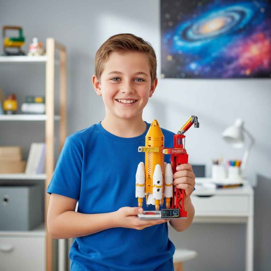 Building Blocks Space Exploration Mars Satellite | Rocket | Orbiter