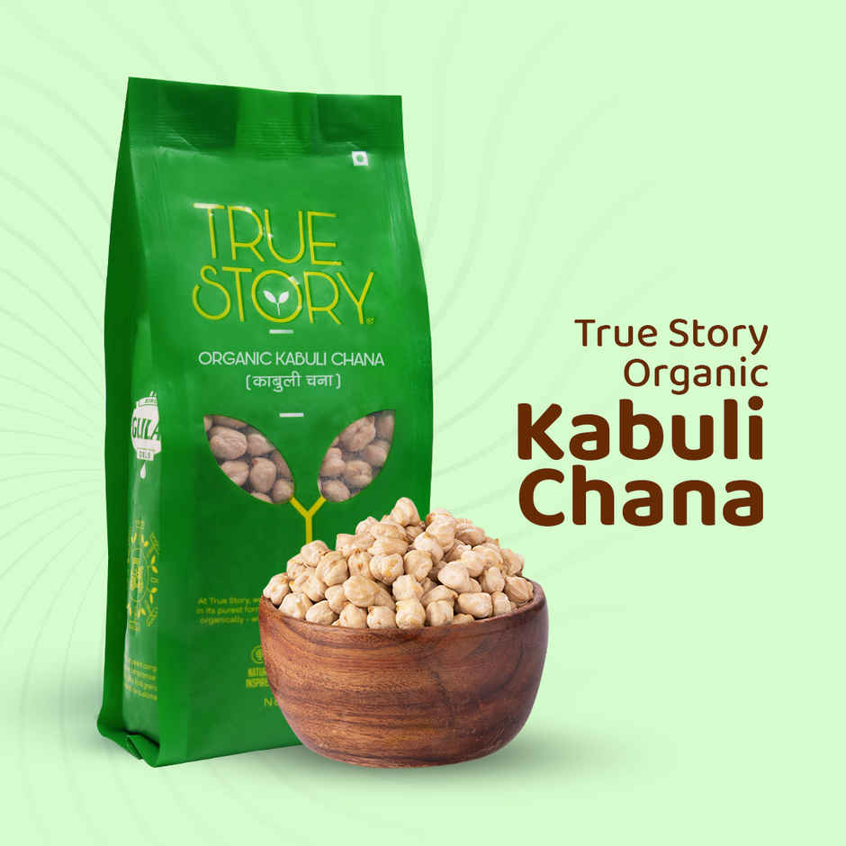 True Story Organic Kabuli Chana