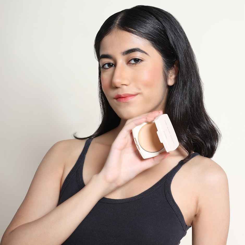 Flicka The Base Story Cream Foundation for Face Makeup, Waterproof & Long Lasting with SPF | Beige