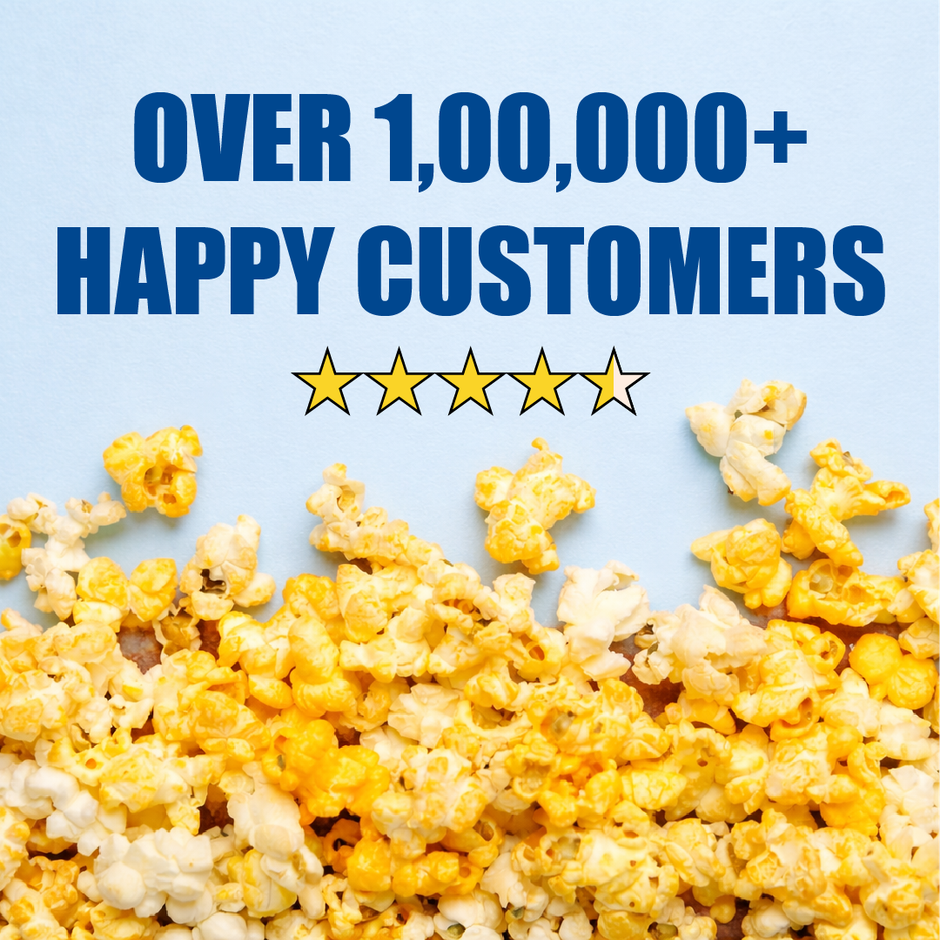 TTP Gourmet Popcorn | Cheddar Cheese | Cheesy & Crunchy