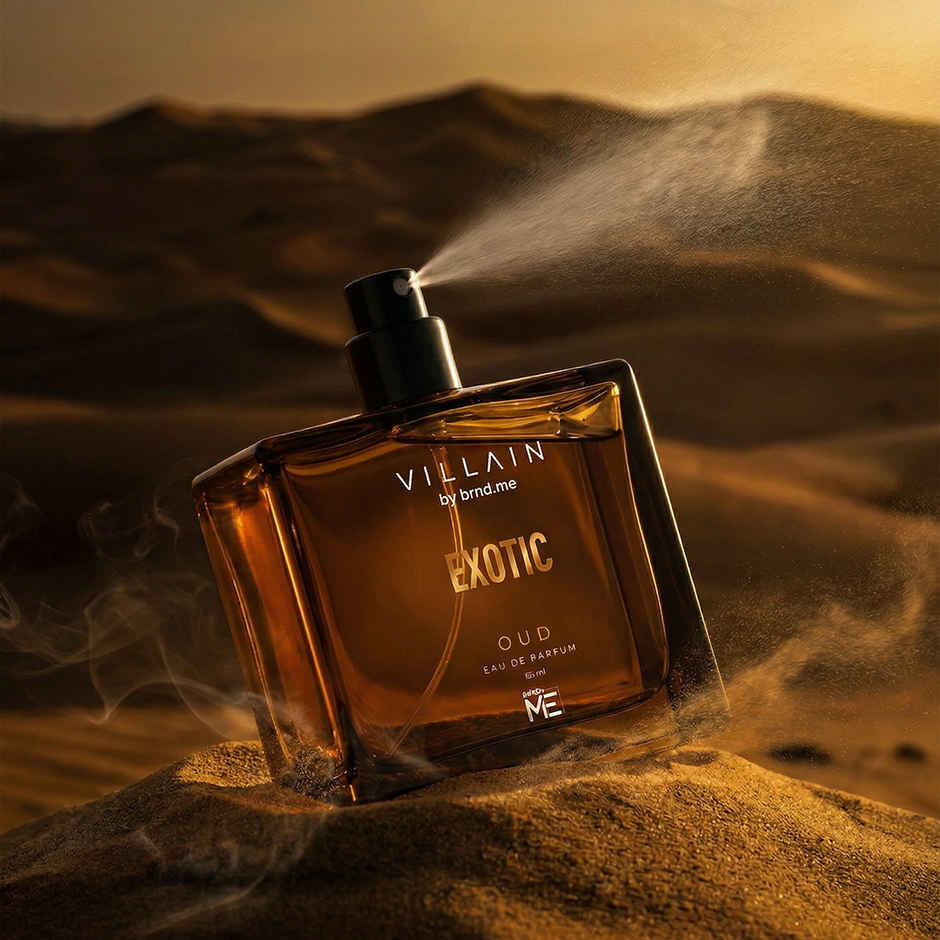 VILLAIN Exotic Oud Perfume for Men | Spicy Oriental EDP | Long Lasting
