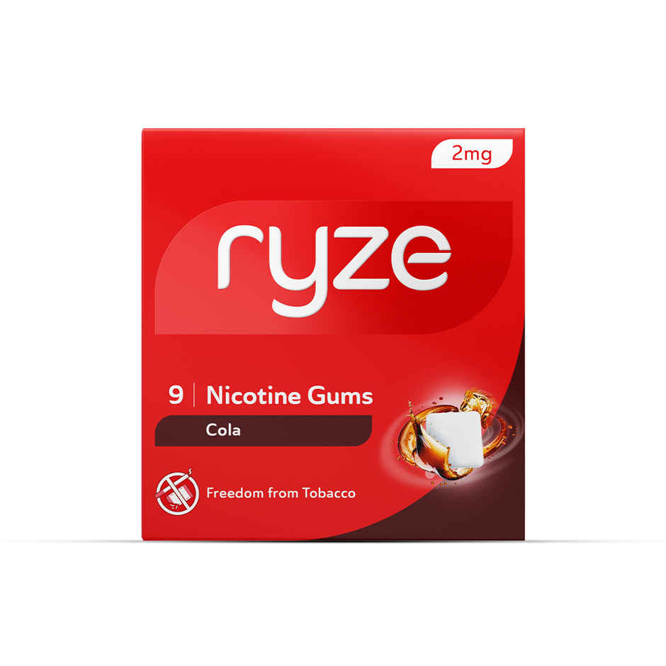 Ryze Nicotine Gum Cola