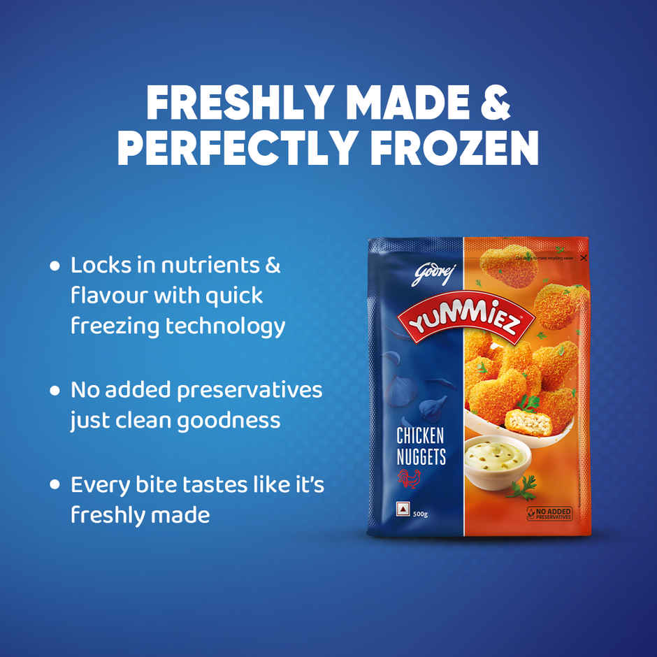 Godrej Yummiez Chicken Nuggets