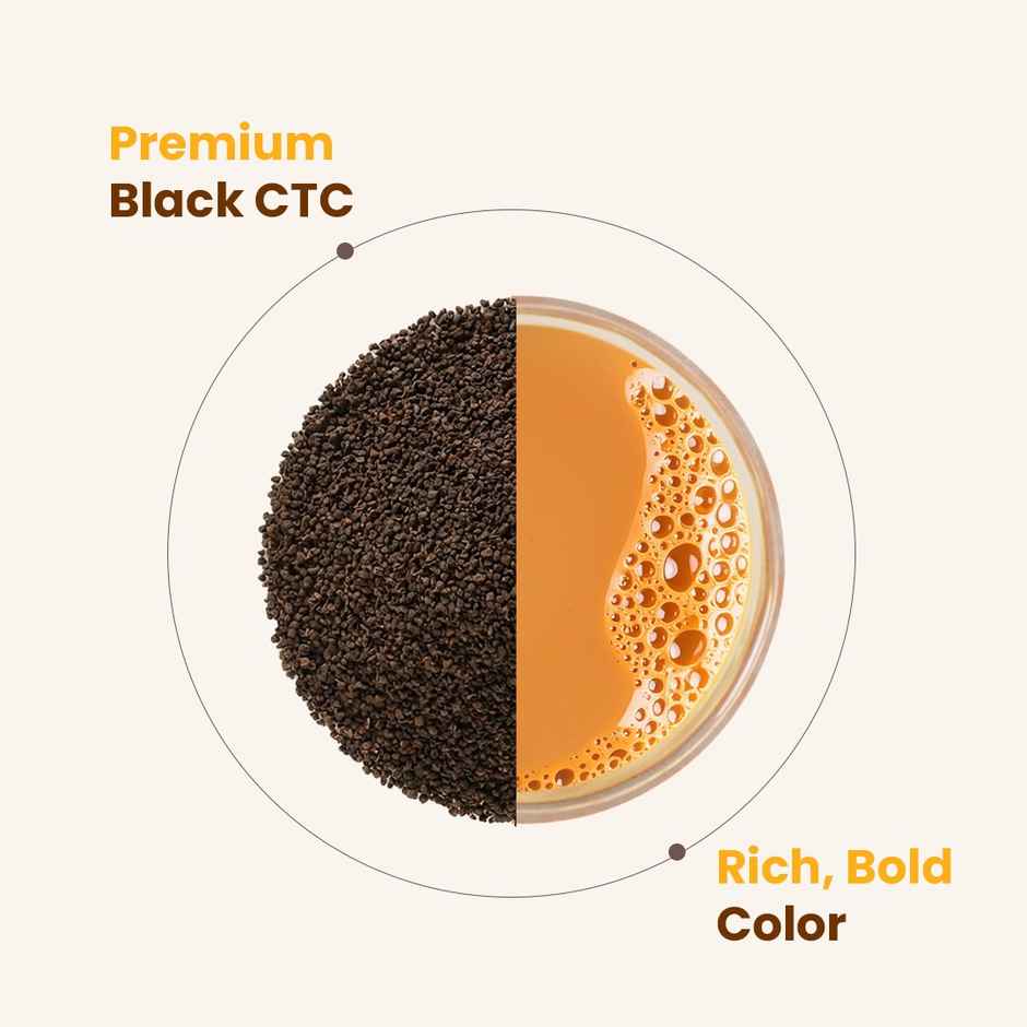 Teabox Sammvaad Kadak Chai | Premium Black Tea (Ctc) Straight From Assam | Bold Strong And Aromatic