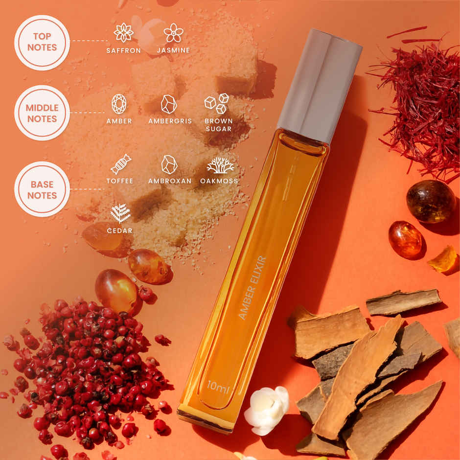 Spritz by Typsy Extrait De Perfume Gift Set for Men Amber & Cafe Noir