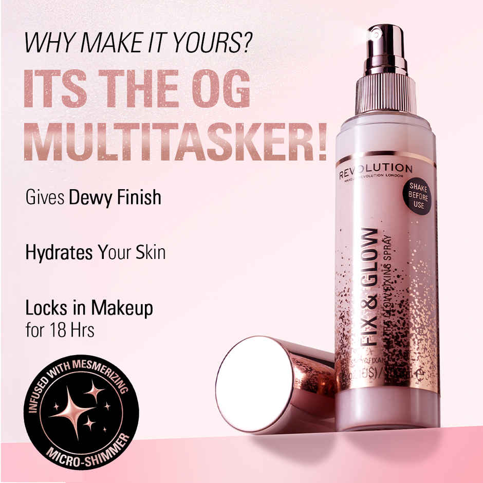 Makeup Revolution Fix & Glow Fixing Spray