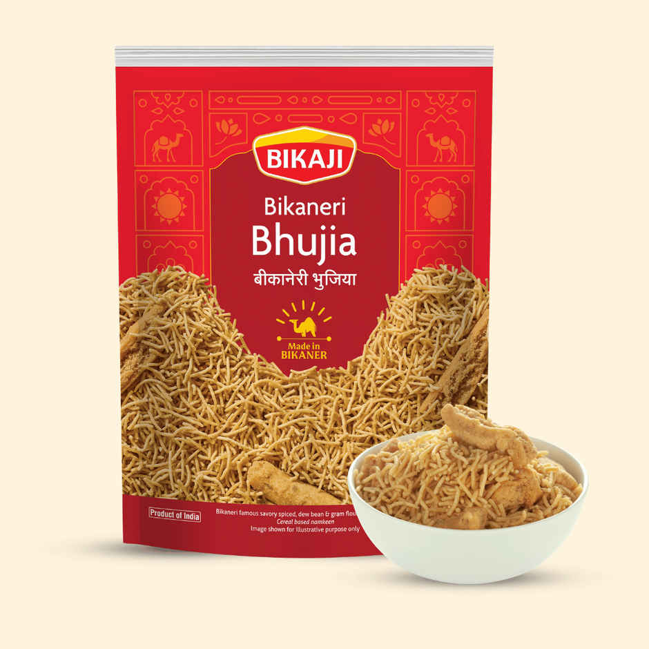 Bikaji Bikaneri Bhujia | Crunchy Savory Snack