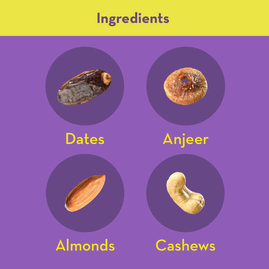 Dry Fruit Barfi | No Added Refined Sugar | Burfi | Sweets | By Go Desi