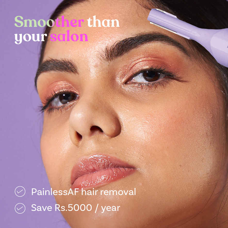 Bombae 4-In-1 Eyebrow & Face Trimmer | Fuzzoff