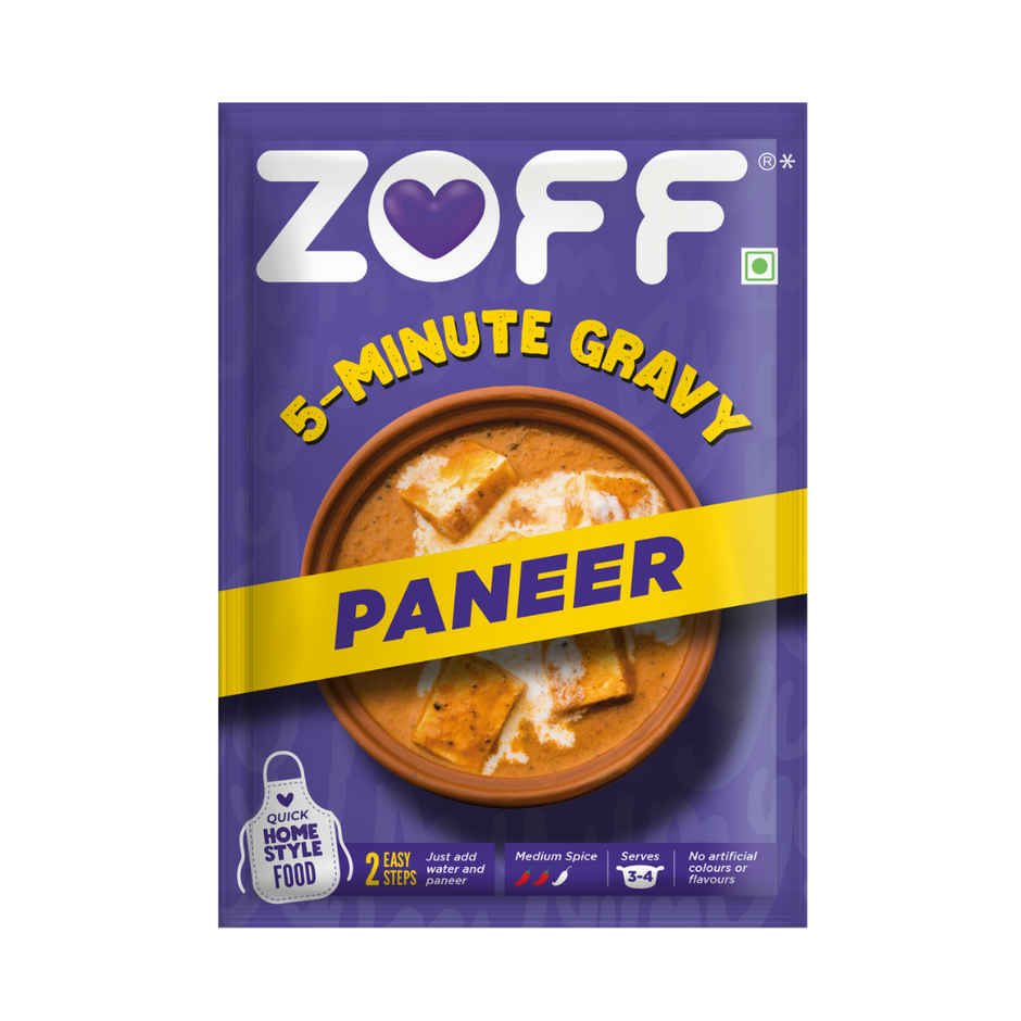 Zoff 5Mins Gravy Paneer