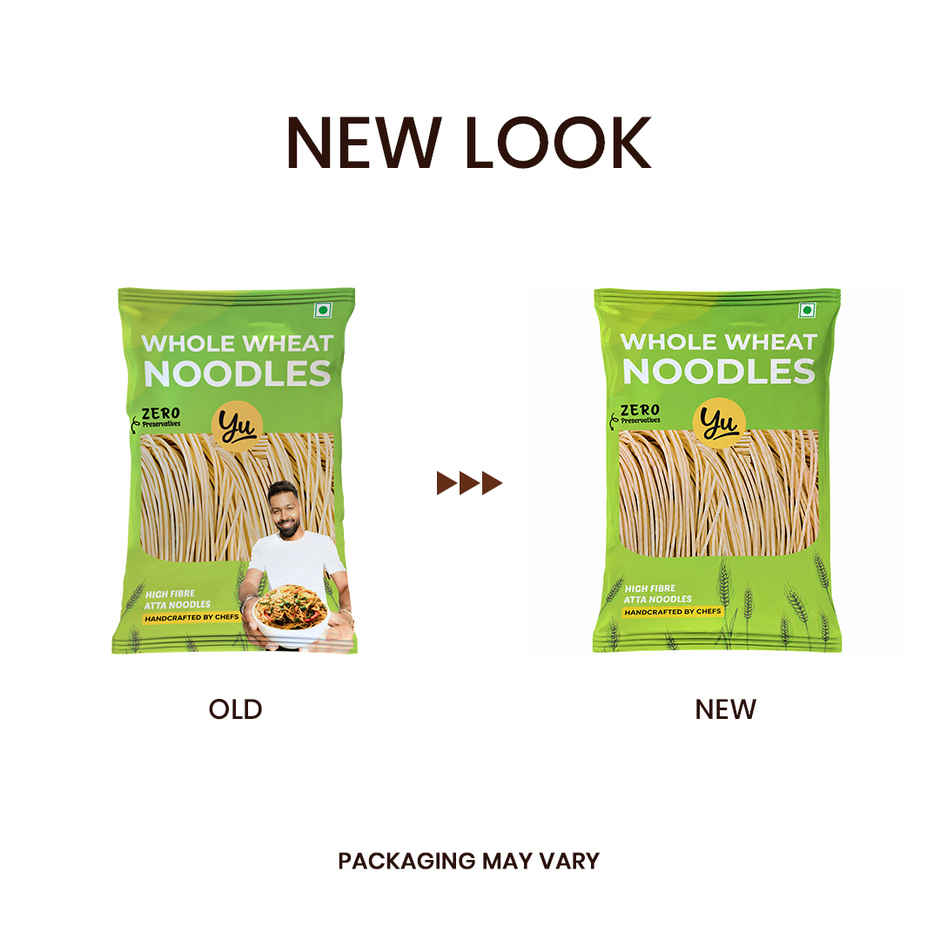 Yu Whole Wheat Hakka Noodles