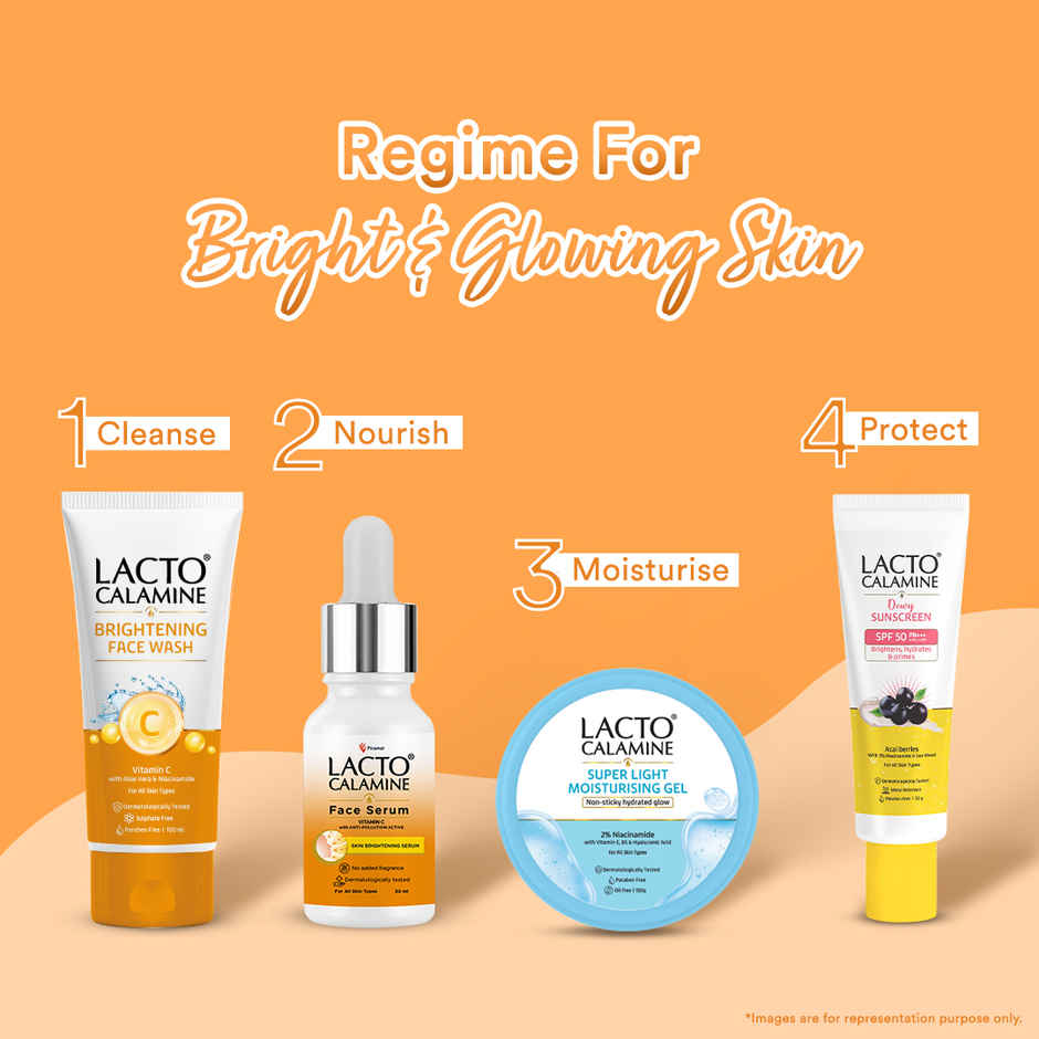 Lacto Calamine Vitamin C Facewash