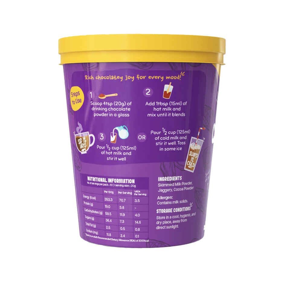 The Select Aisle Drinking Chocolate